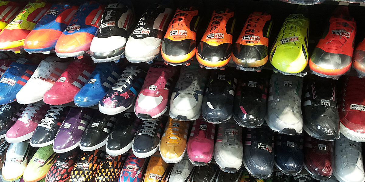 Sneaker Street from Causeway Bay