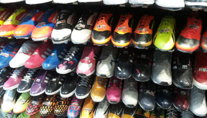 athletic shoe stores